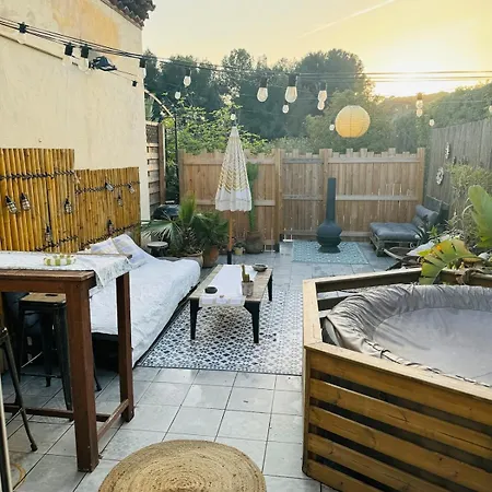 Superbe Dependance Sanary, Jacuzzi Prive Sanary-sur-Mer