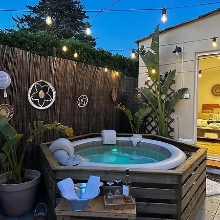 Superbe Dependance Sanary, Jacuzzi Prive Sanary-sur-Mer