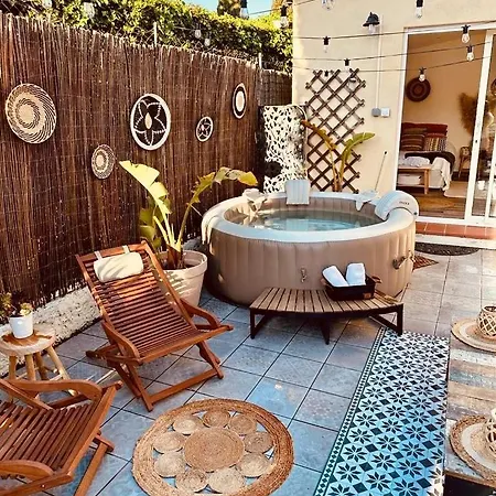 Superbe Dependance Sanary, Jacuzzi Prive Sanary-sur-Mer